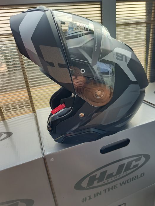 Kask motocyklowy HJC i91 CARST MC5SF.