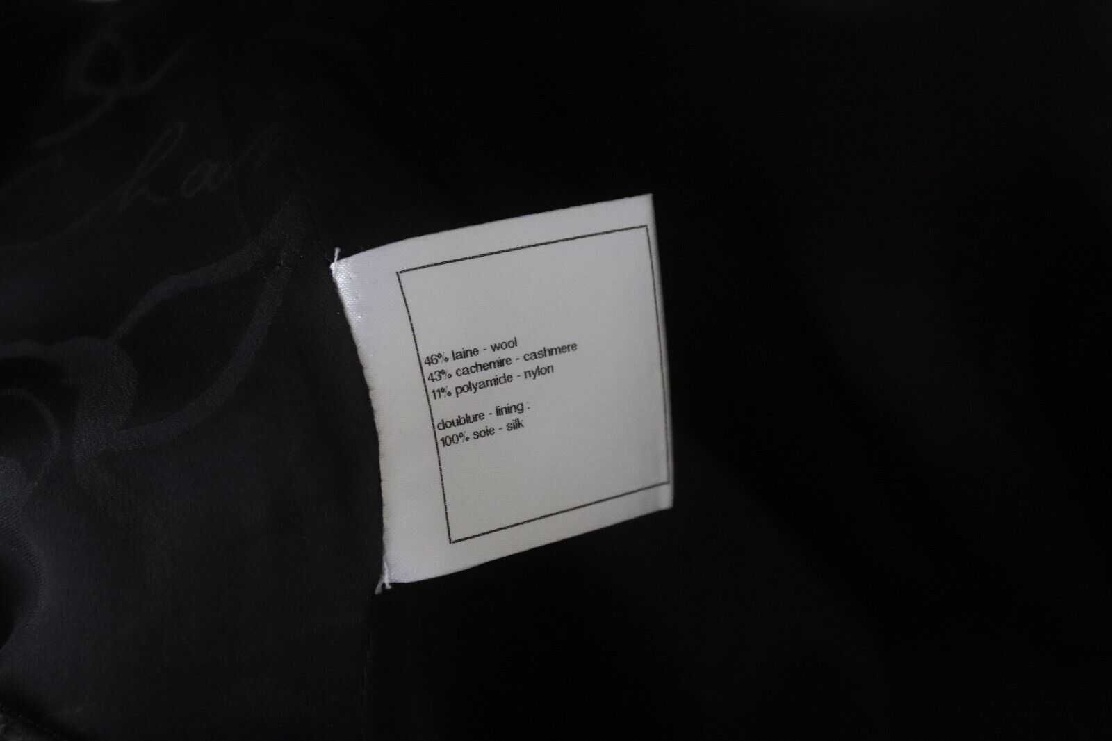 Сукня CHANEL 2010 рік оригінал вовна та кашемір FR 40