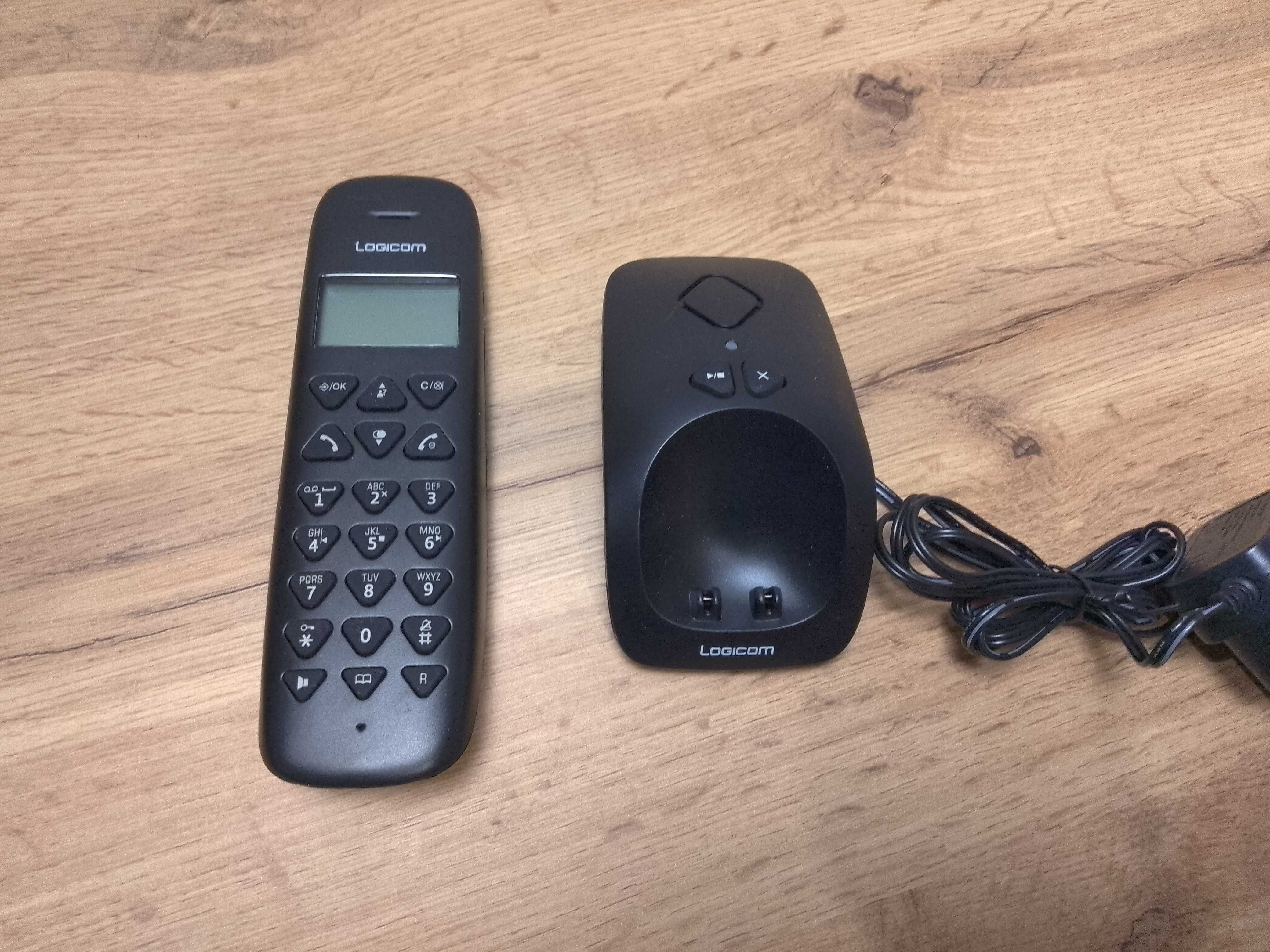 Telefon stacjonarny Logicom VEGA155T-SOLO-NOIR | N1B-61