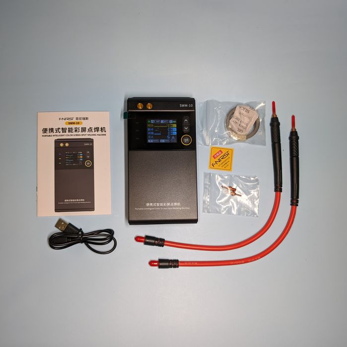 Апарат точкового зварювання Fnirsi SWM 10