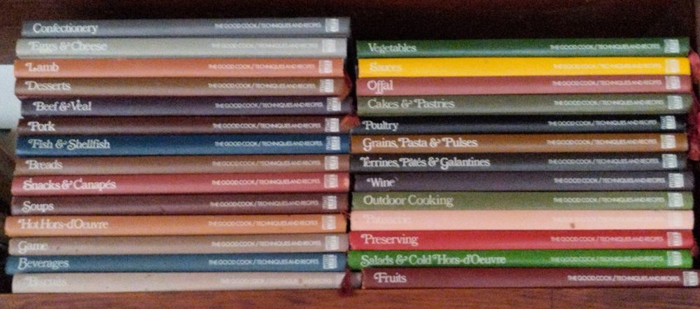 The Good Cook Book 27 livros. Time Life.
