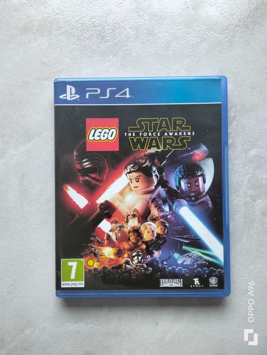 Jogo Lego Star Wars ps4