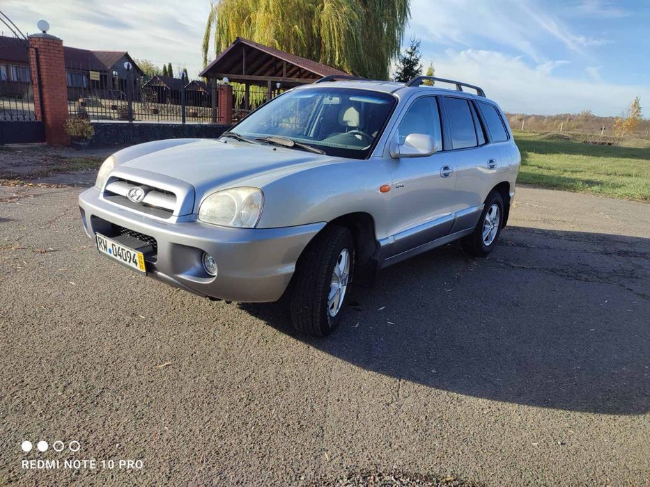 Hyundai Santa Fe 2.0 TDI 4*4 Для ЗСУ