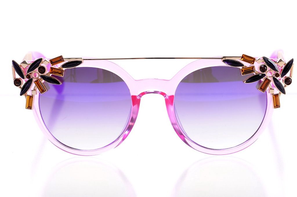 Эксклюзивные Имиджевые очки 30027c67 100% защита от солнца + чехол