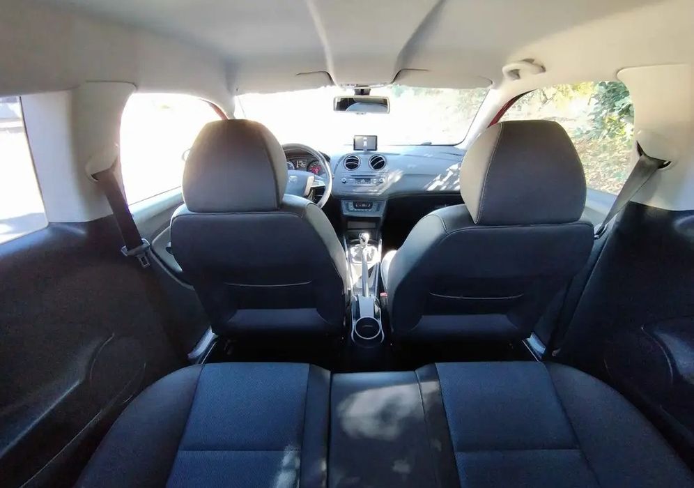 2014 SEAT Ibiza Vermelho