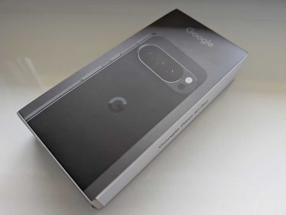 |Nowy| Google Pixel 10 PRO 256GB 2025 Obsidian | Nowy zaplombowany GW