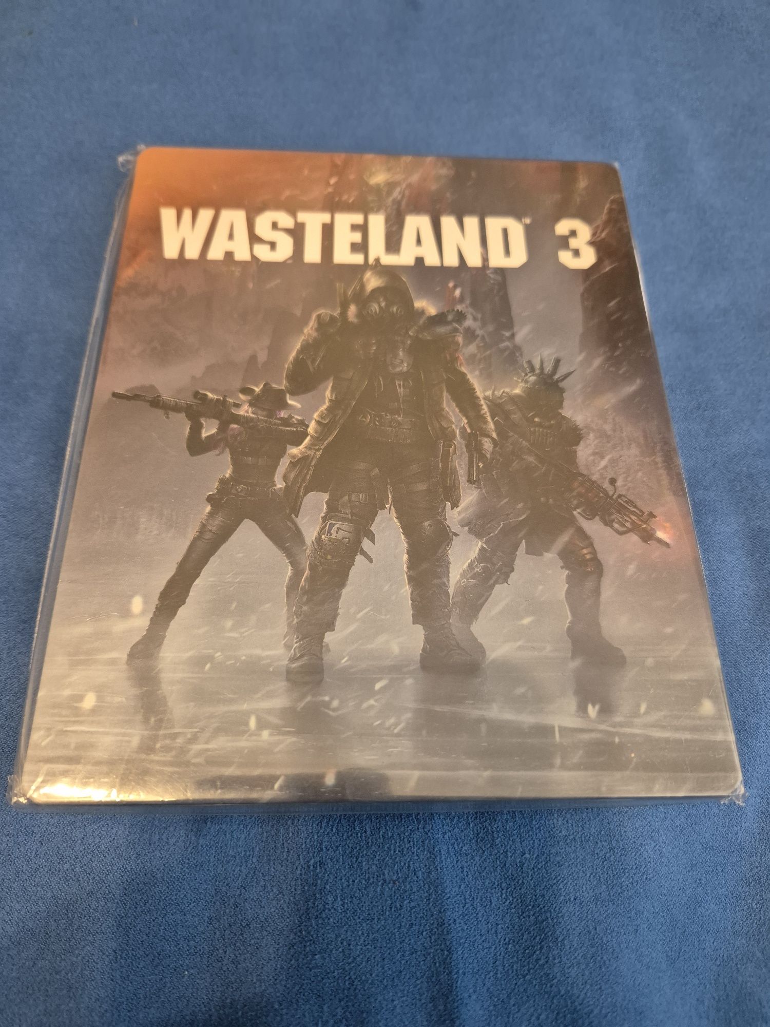 Steelbook Wasteland 3 bez gry