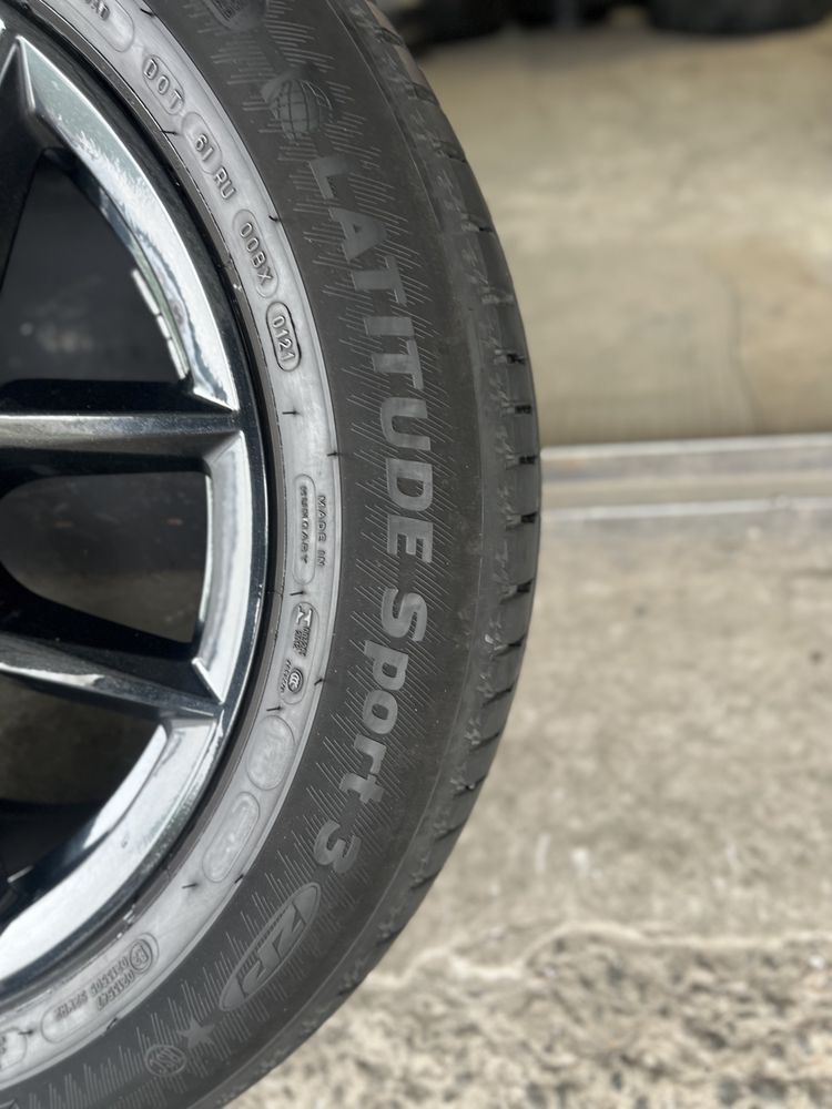 Диски r19 bmw x5 2019 g05 комплект Michelin Latitude Sport3