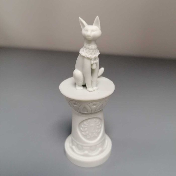 7 Wonders: Architects – Egyptian Cat Statue Promo