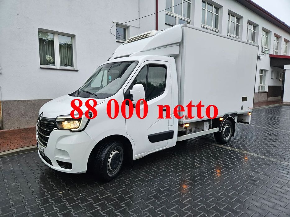 Renault master  Renault Master chłodnia krajowy