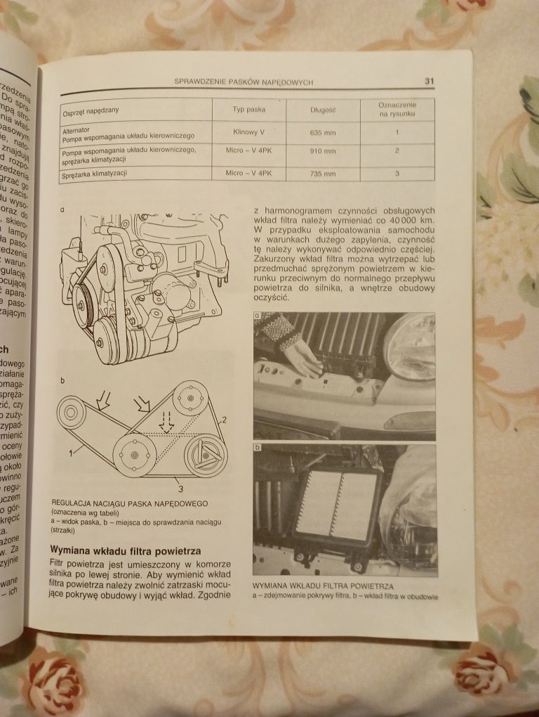 Książka "Daewoo FSO Matiz Krzysztof Bujański