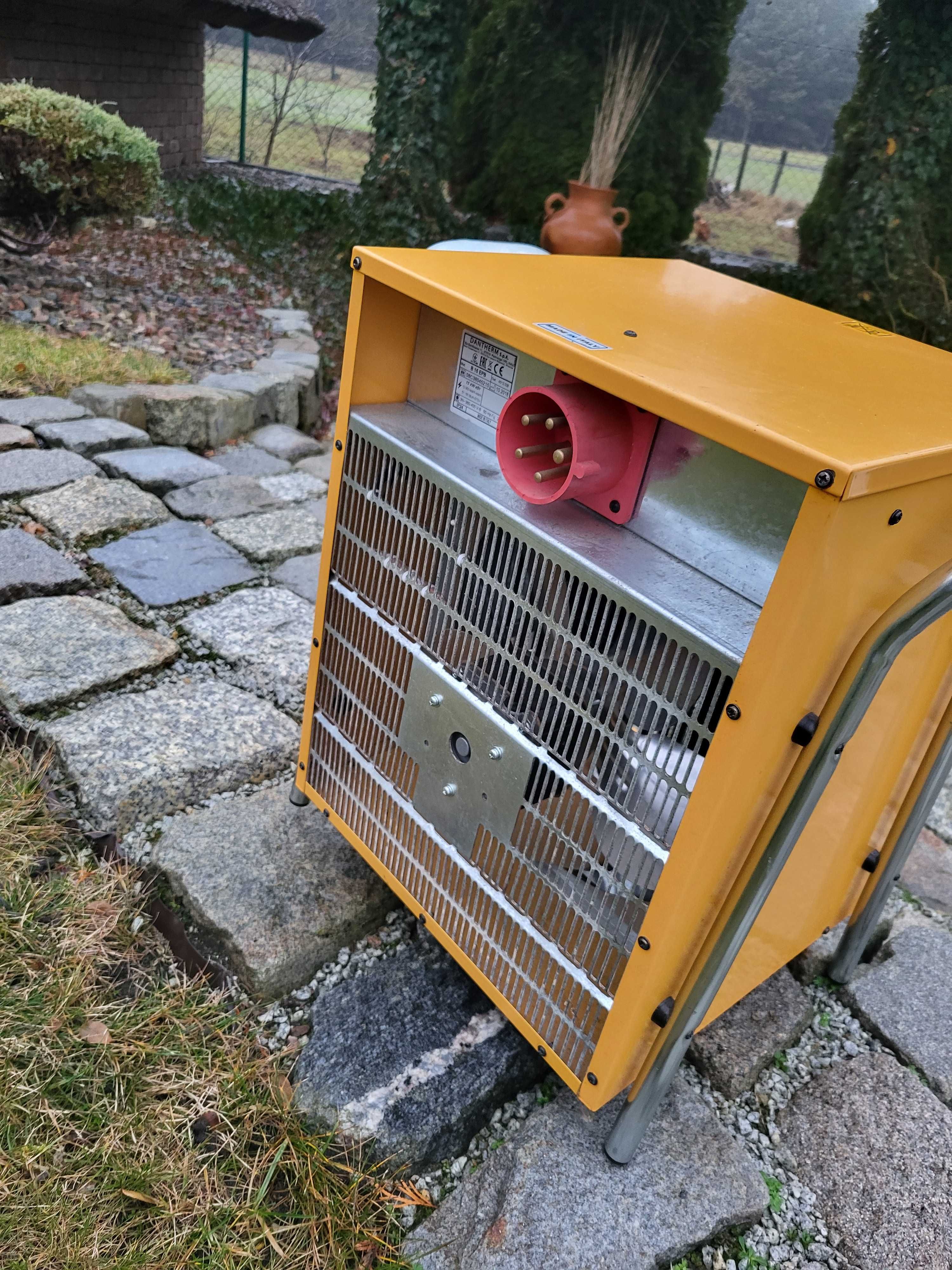 Nagrzewnica elektryczna 15kW praktycznie nowa