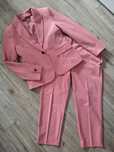 Garnitur damski pudrowy Zara 42