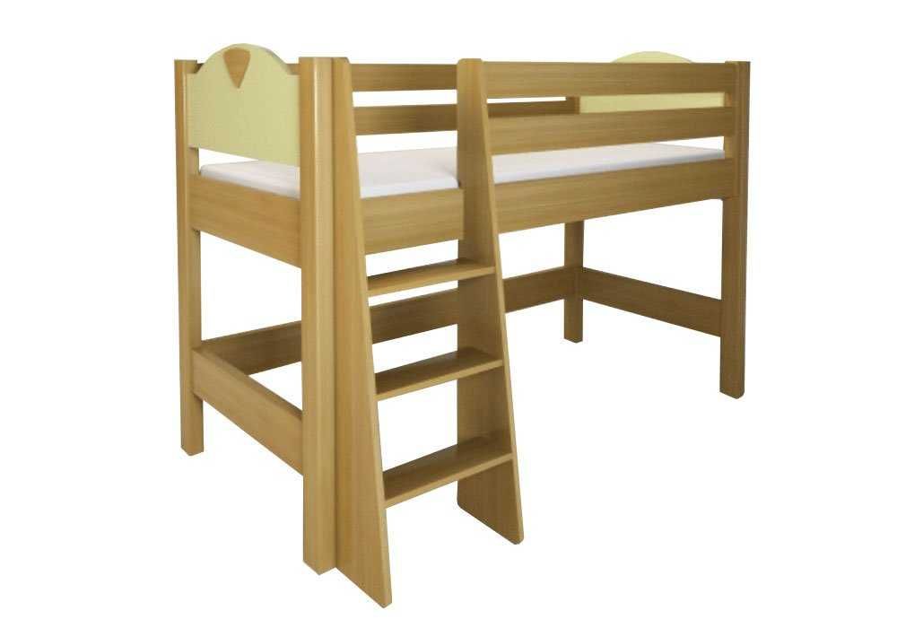 Ліжко дитяче Ельф з латексним матрасом