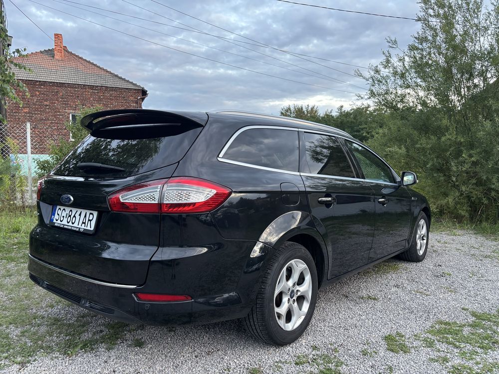 FORD MONDEO MK4 LIFT 2.0TDCi 163KM 2012r LED Oryginalny Lakier AUTOMAT