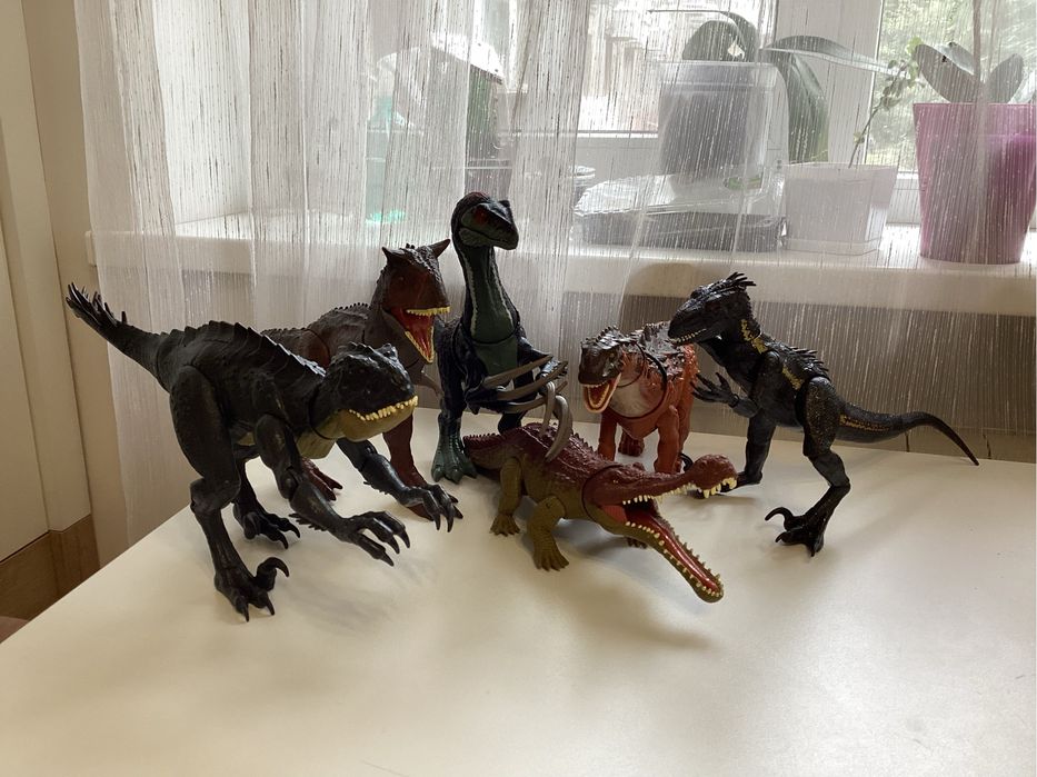 Велика фігурка динозавра з колекції Jrassic Word, Mattel оригінал.