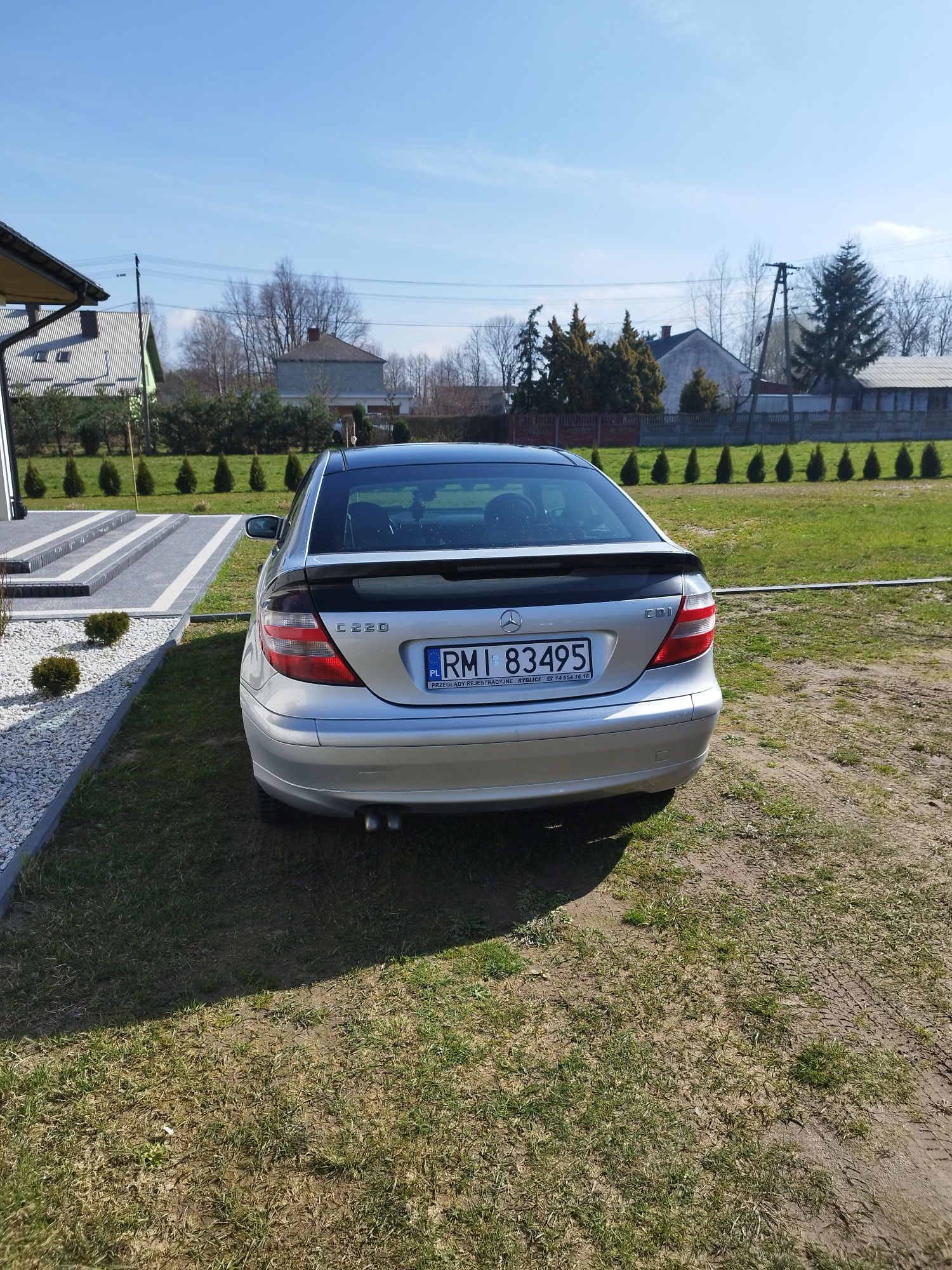 Mercedes Benz w203 coupe