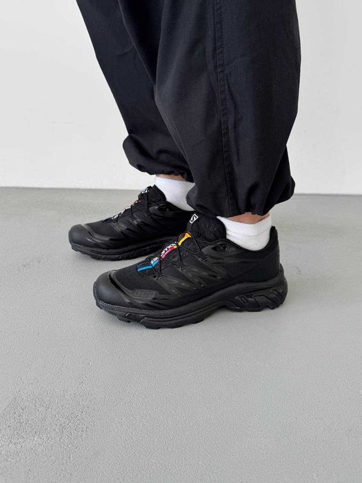 Кросівки Salomon LAB XT-6 Black (від 41 по 44 р. включно )
