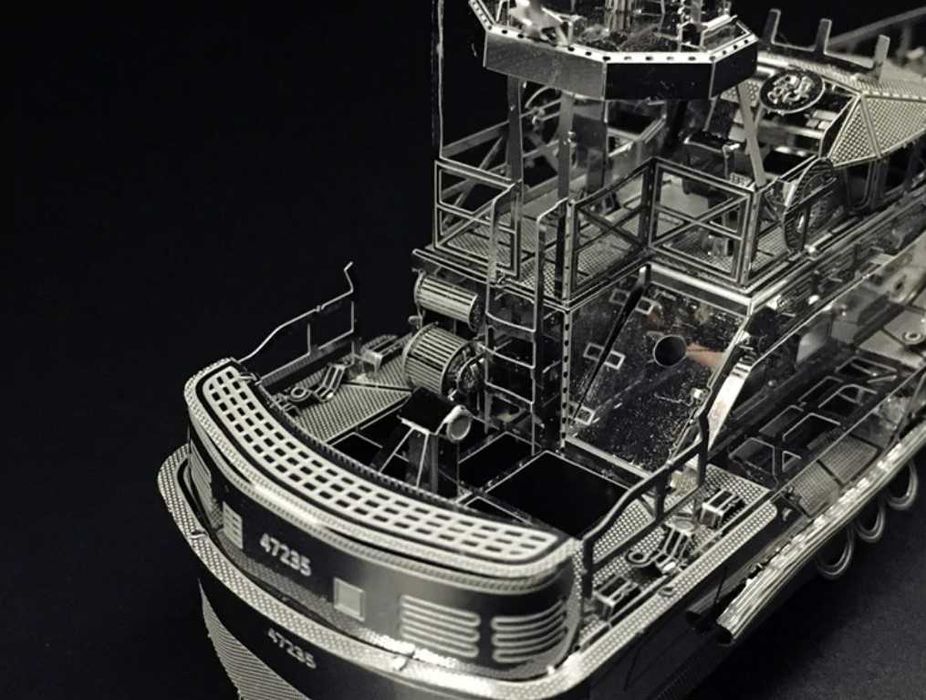 Металевий конструктор "Iron Star Lifeboat"