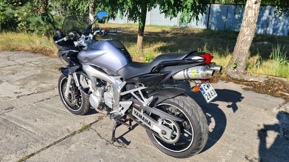 Yamaha Fazer 600, FZ6, FZS