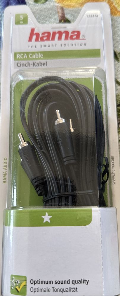 Kabel Cinch Hama