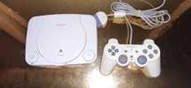 Konsola PlayStation 1 PS1 PSOne + Kontroler DualShock Sony