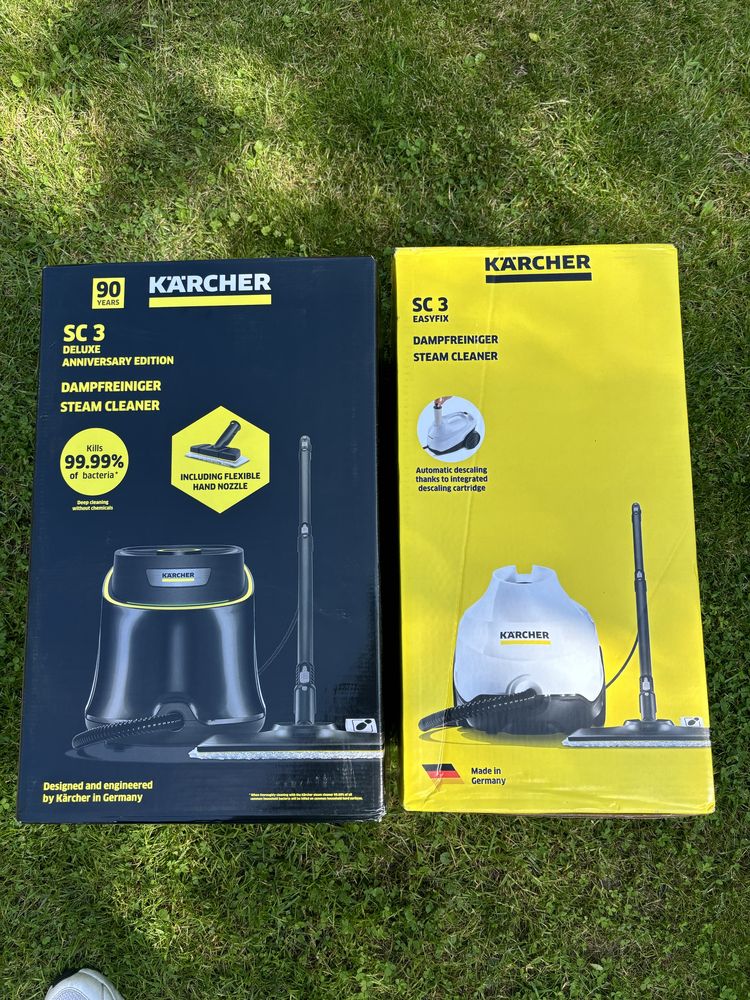 Пароочисник новинка 2025 karcher sc2 delux 1.513-400.0 пароочиститель