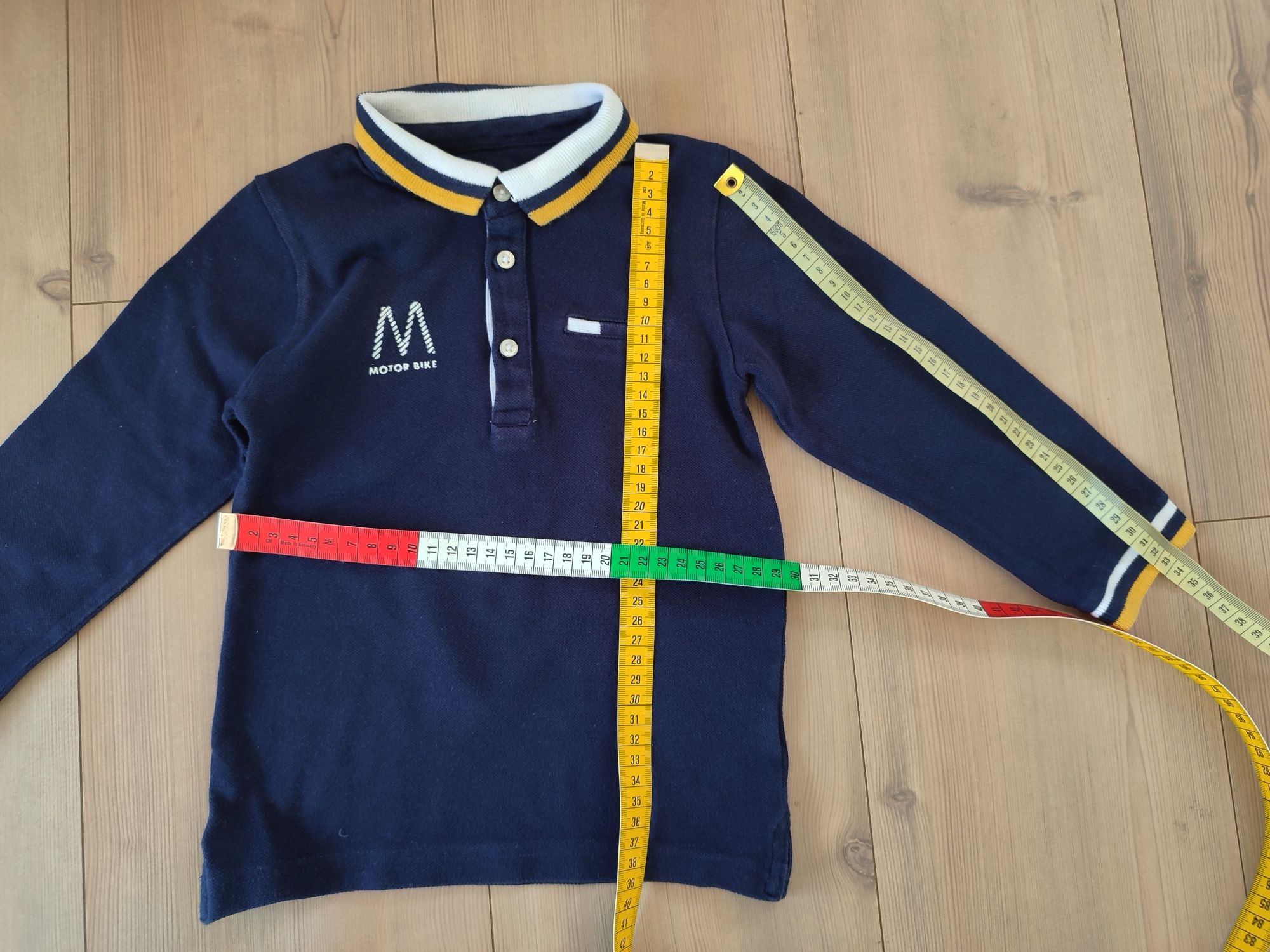 Mayoral bluzka polo 98 polówka z kołnierzykiem Motor Tommy Hilfiger