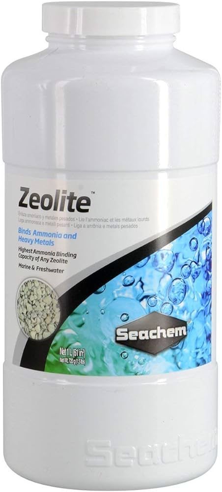 Seachem zeolite 500g