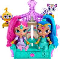 Shimmer i Shine pałac przyjaciół, lalki, zwierzaki