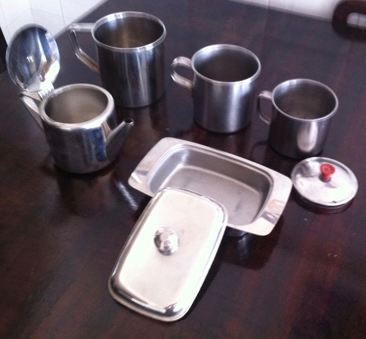 conjunto inox