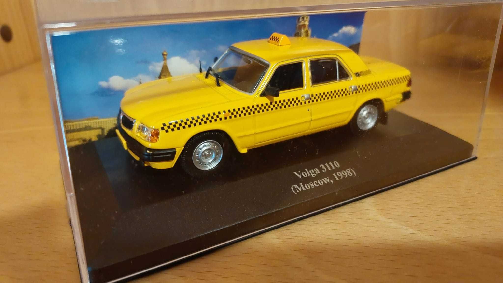 Miniatura de coleção 1/43 - Volga 3110