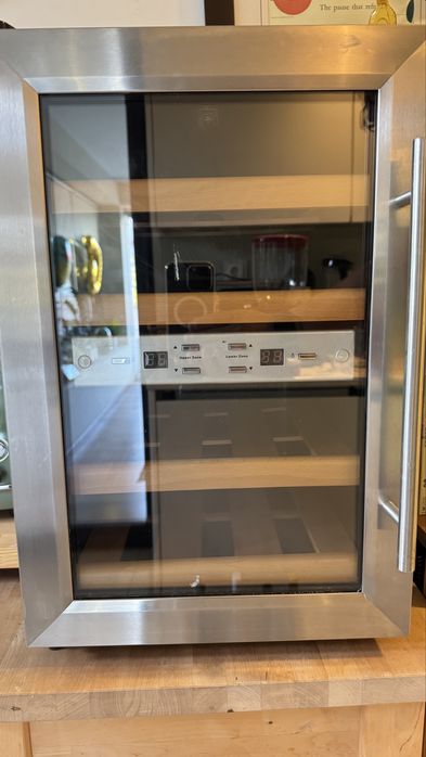 Frigorifico Vinoteca Bi-Zona