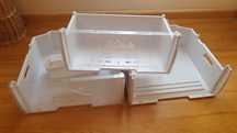 Szuflady do lodówki AMICA BEKO 60cm
