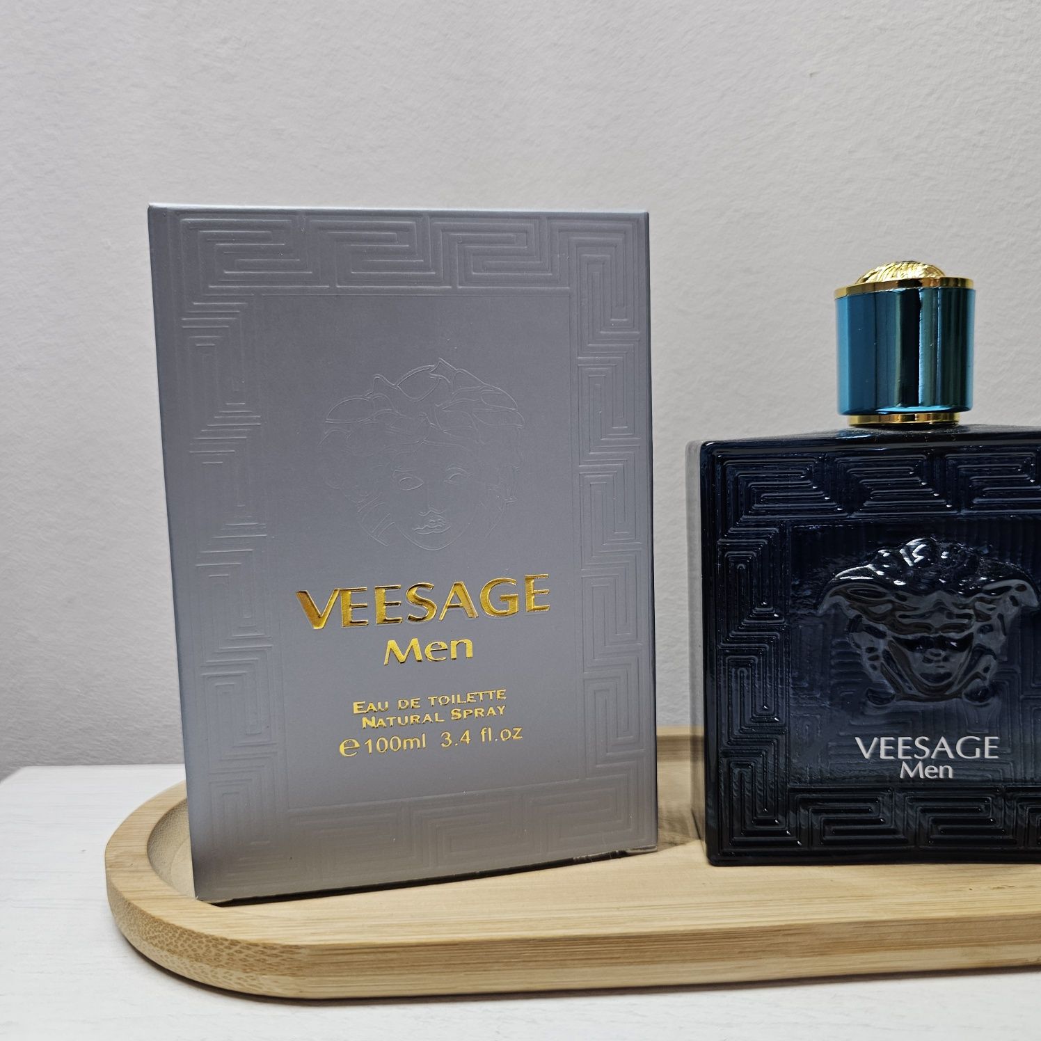 Perfumy Verssage 100 ml | Versace Eros woda perfumowana