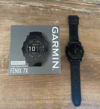 Часы Garmin Fenix 7X Sapphire Solar