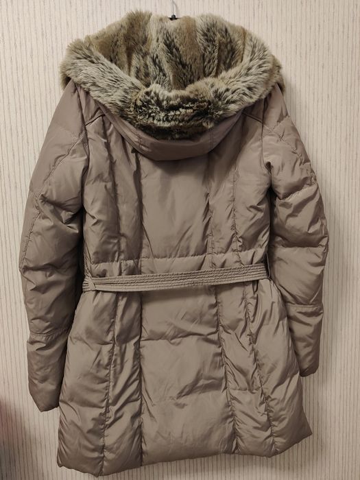 Пальто демісезонне Geox з капюшоном