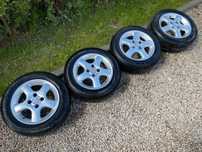 Alufelgi BBS 14 Felgi Aluminiowe VW SKODA AUDI Honda 4x100 6Jx14h2 ET38