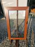 Okno 86x143 pcv 2szt. nowe 3 szybowe Macor Winchester Złoty