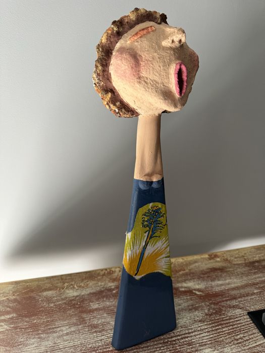 Boneca em barro