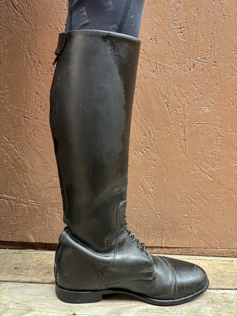 Oficerki jezdzieckie buty do jazdy