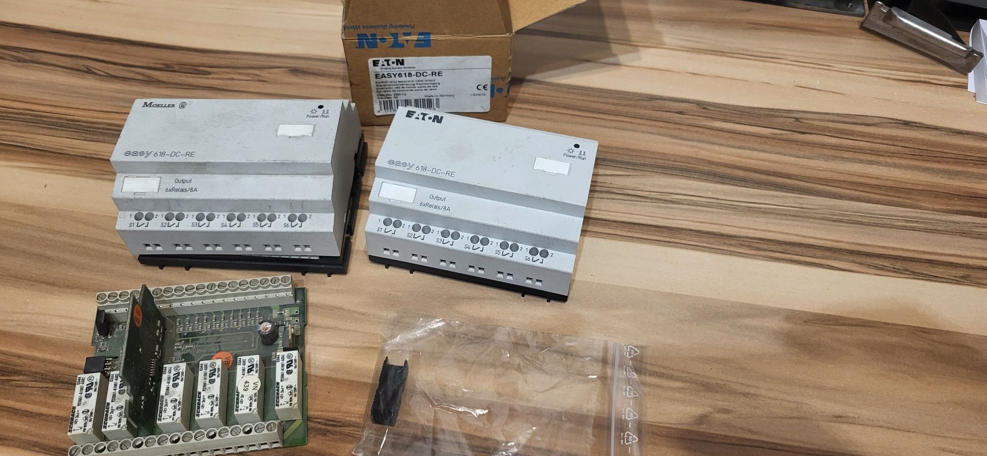 Moduł Easy618-DC-RE