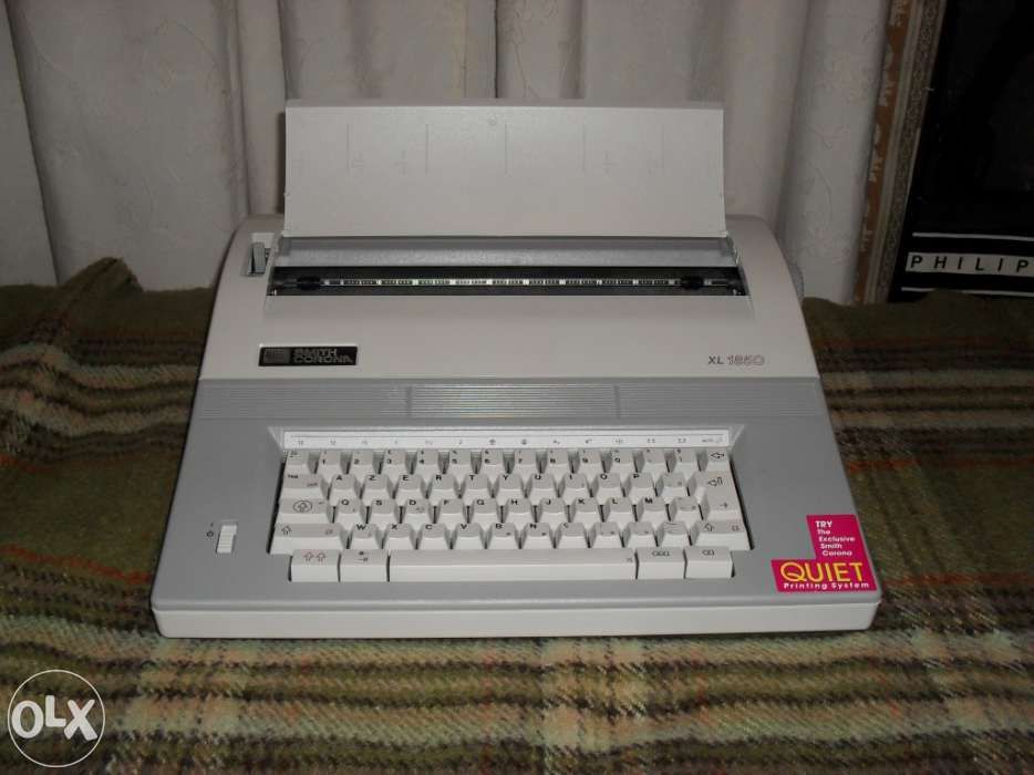 Máquina Escrever Electrónica
