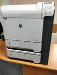 Б/У Принтер HP LJ 600 M602/лазерний чорно-білий друк/А4/Дуплекс/Мережа