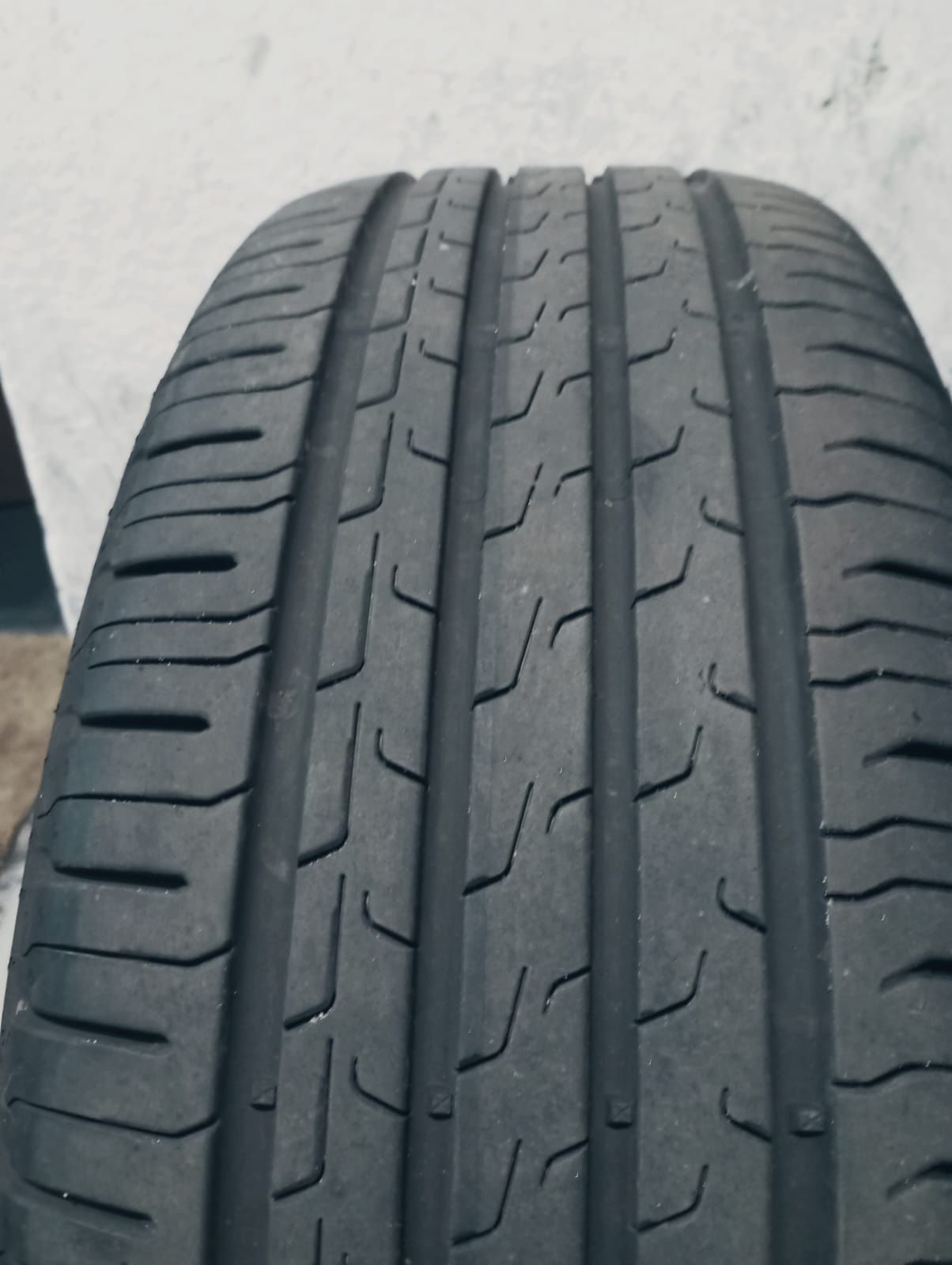 Opony letnie Continental Ecocontact 6, 215/55 R17 94V