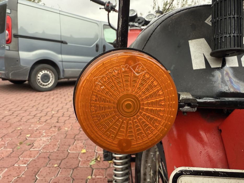 Mz etz 250 z dokumentami