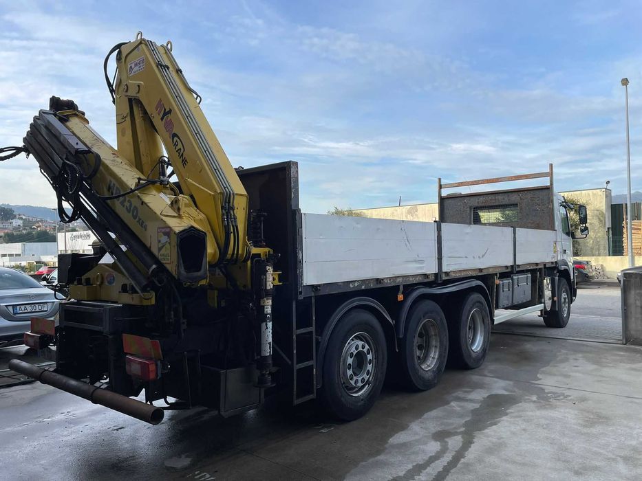 Camião grua VOLVO FMX 380 8x4