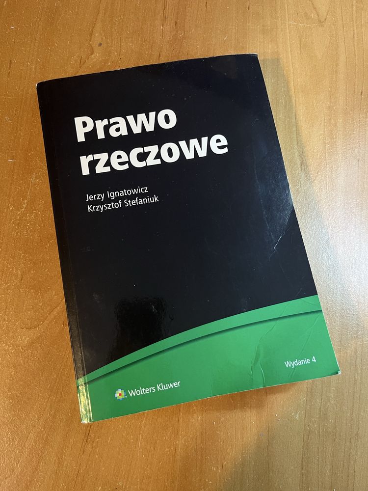 Prawo rzeczowe Ignatowicz Stefaniuk LexisNexis