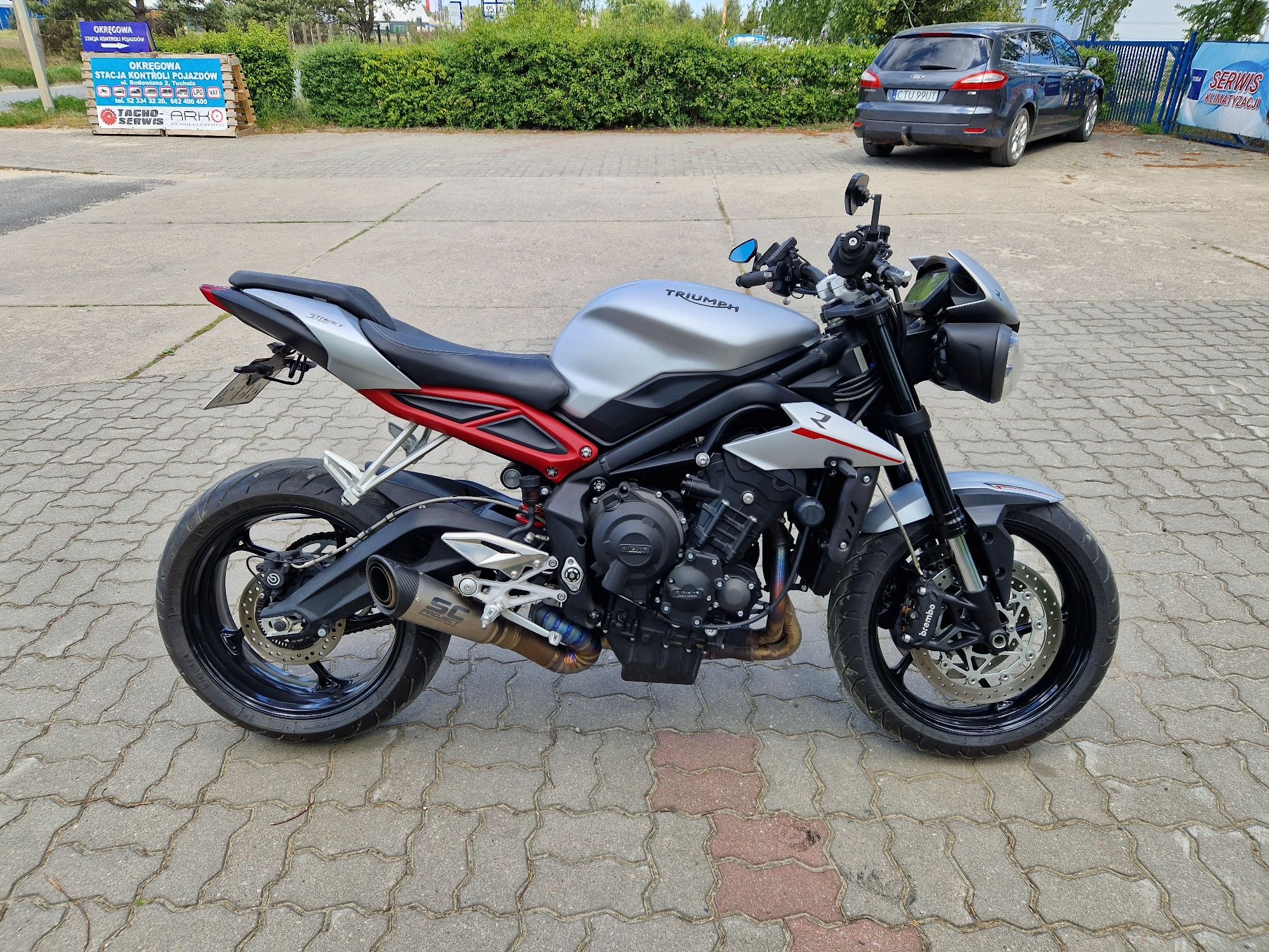 Triumph street triple 765 R