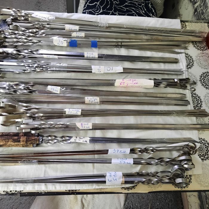 Шампура для шашлыка